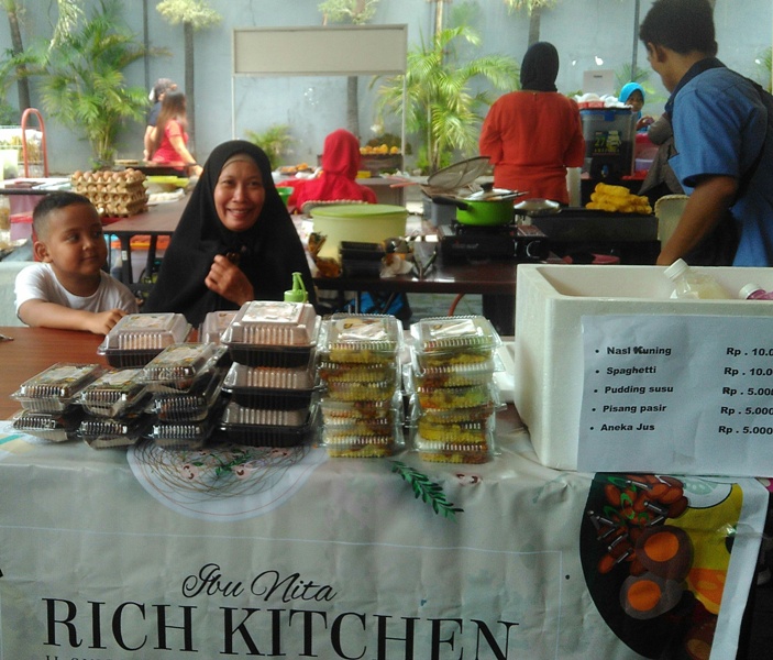  Rich Kitchen Hadir dari Delivery Order